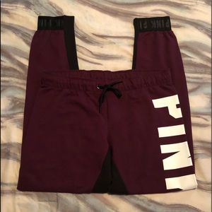 Victoria’s Secret Pink joggers!